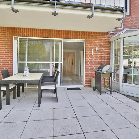 Ferienhaus Glockenstrasse Ferienwohnung Ostseehoehe Appartement 1 Scharbeutz Exterior foto