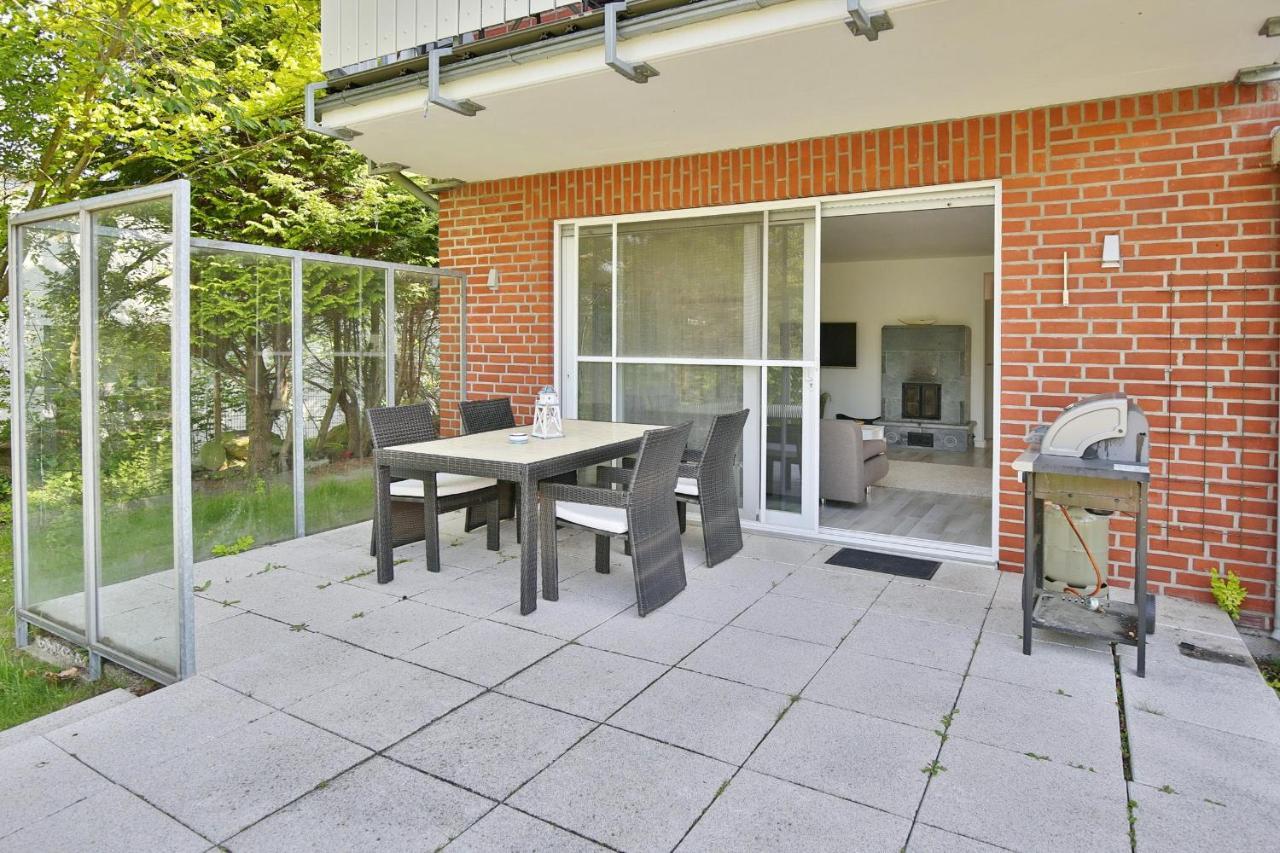 Ferienhaus Glockenstrasse Ferienwohnung Ostseehoehe Appartement 1 Scharbeutz Exterior foto