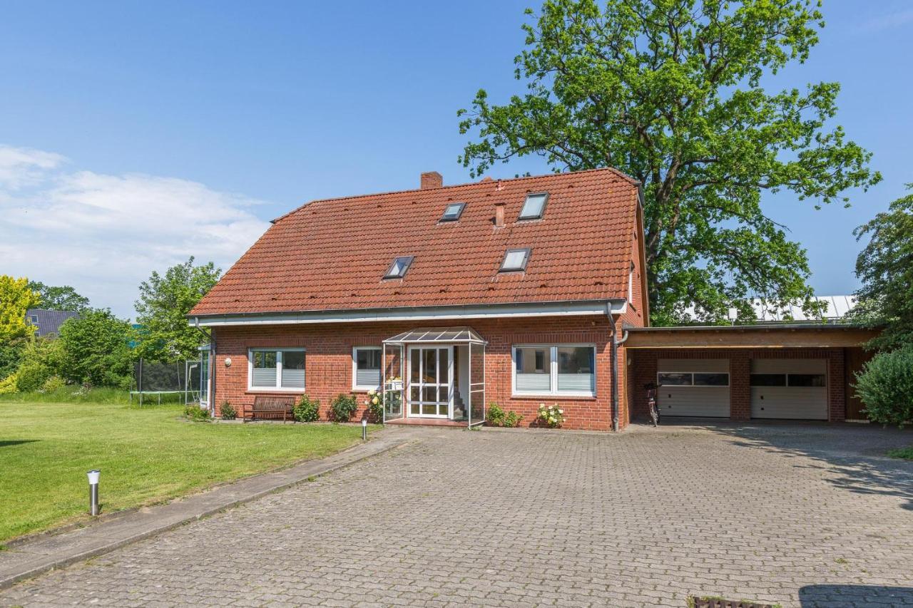 Ferienhaus Glockenstrasse Ferienwohnung Ostseehoehe Appartement 1 Scharbeutz Exterior foto